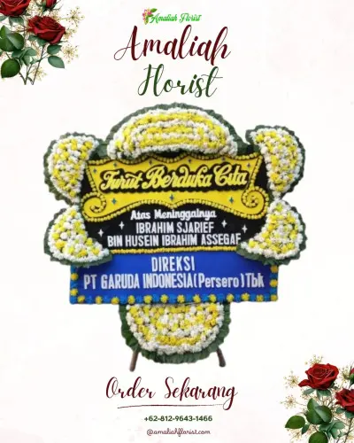 Papan Bunga Duka di Banjarlor