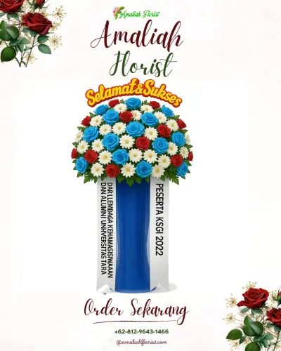 Standing Flower di Banjarlor